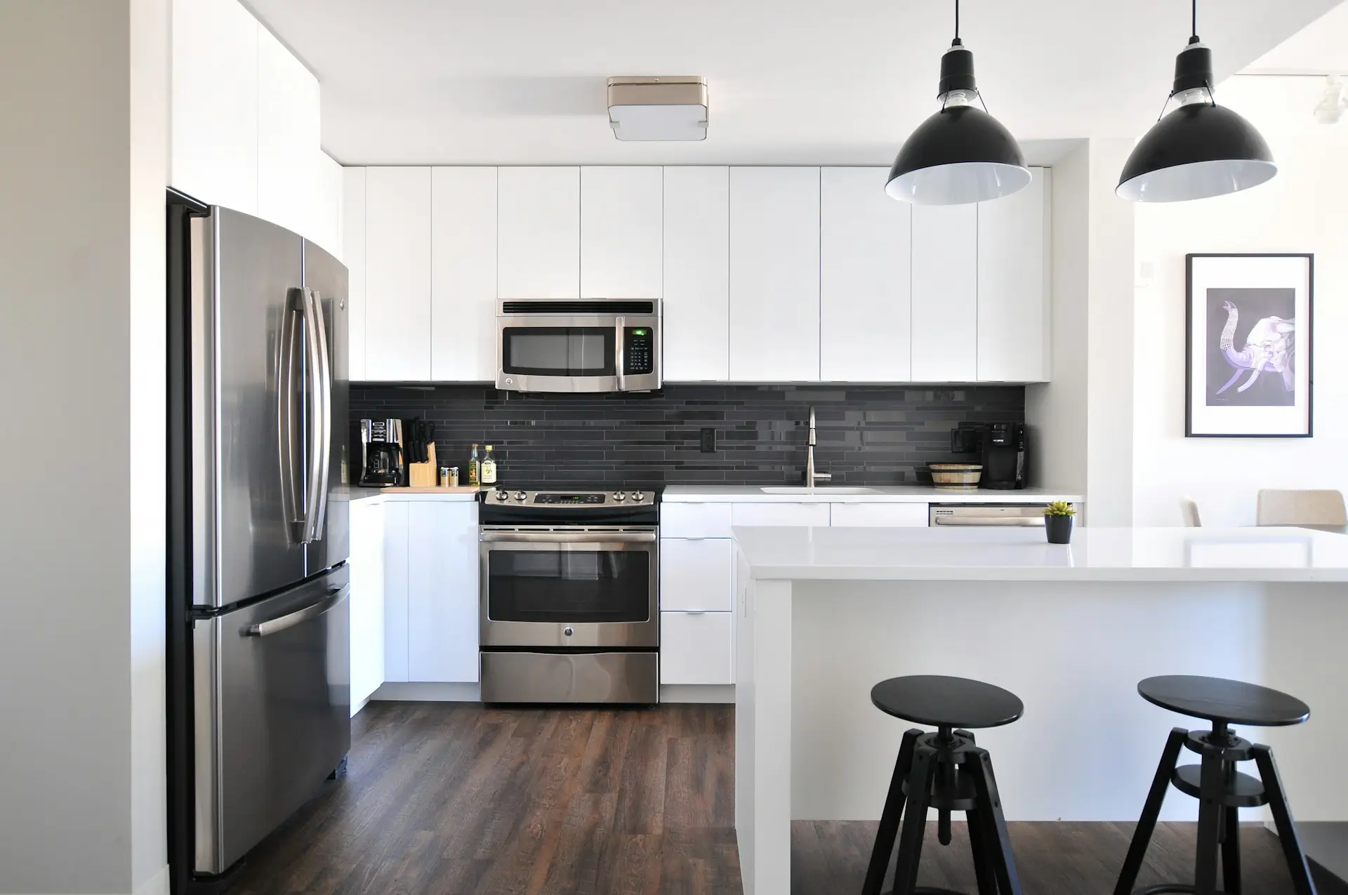 modular cabinet white modern